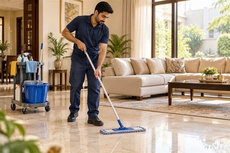 Home deep cleaning