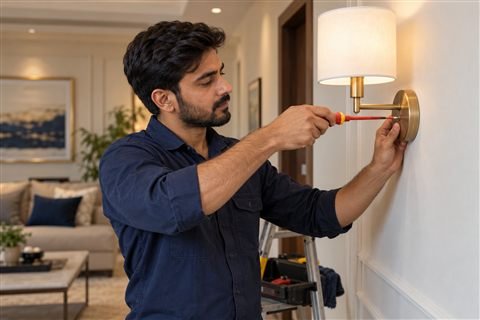Electrician visit