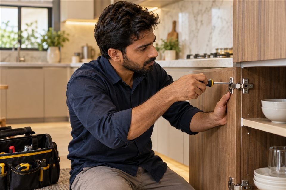 Handyman visit