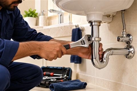 Plumbing visit