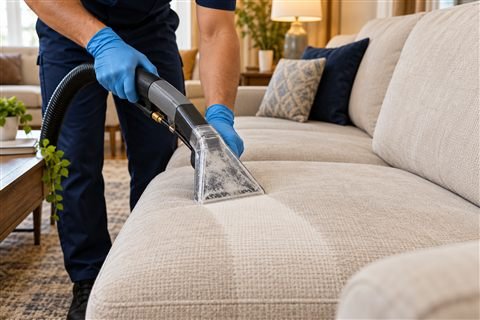 Sofa cleaning